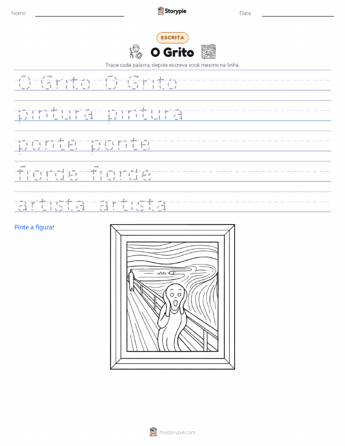 Prática de Escrita