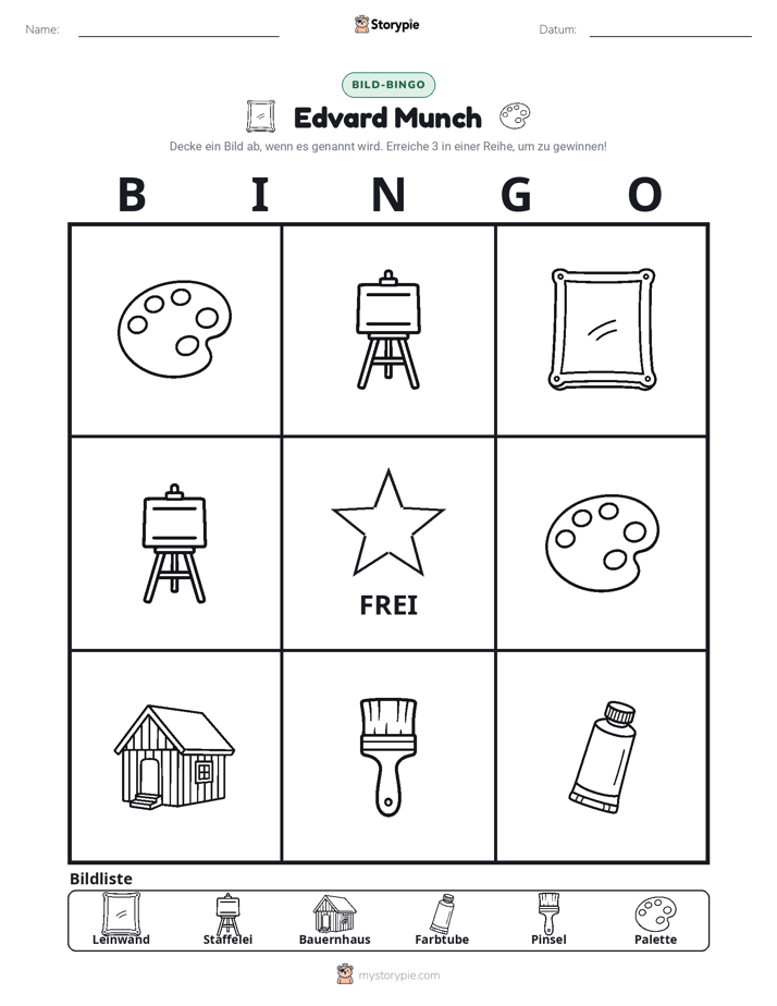 Bild-Bingo