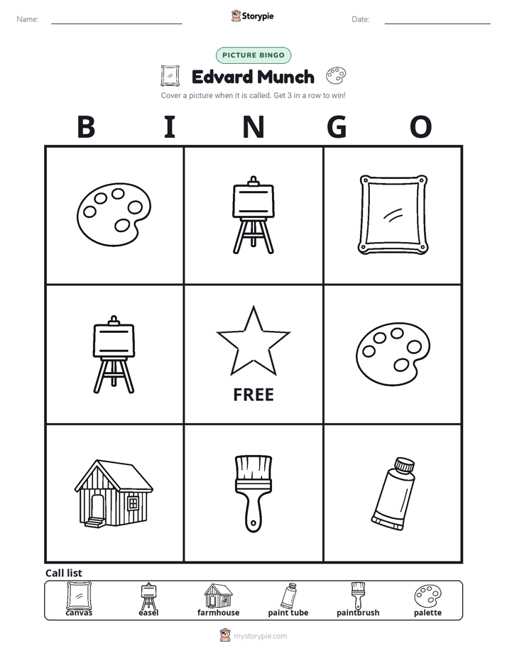 Picture Bingo