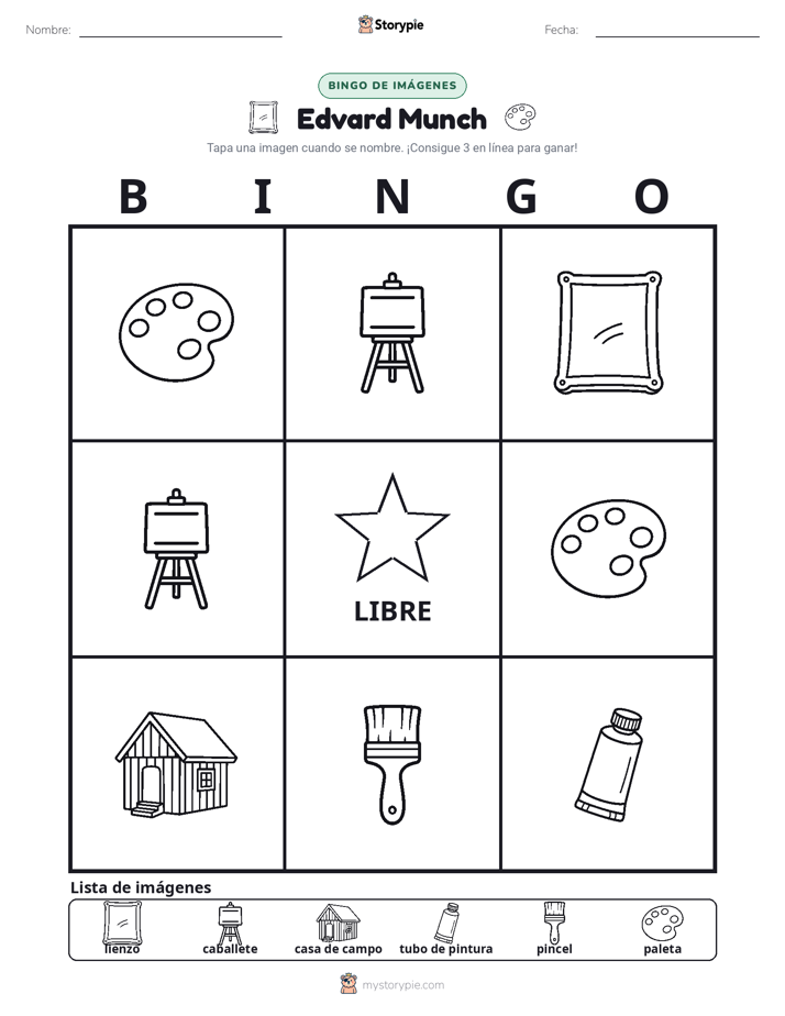 Bingo de Imágenes
