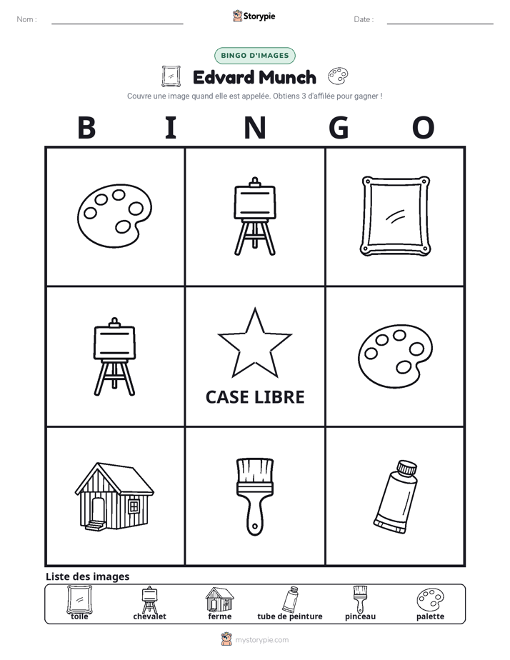 Bingo d'Images
