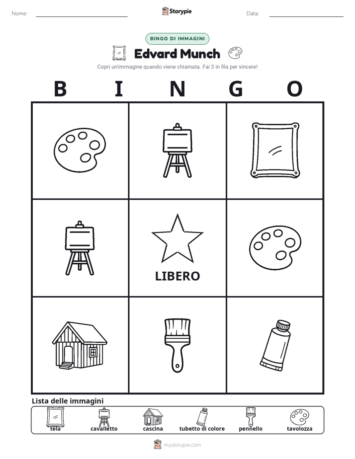 Bingo delle Immagini