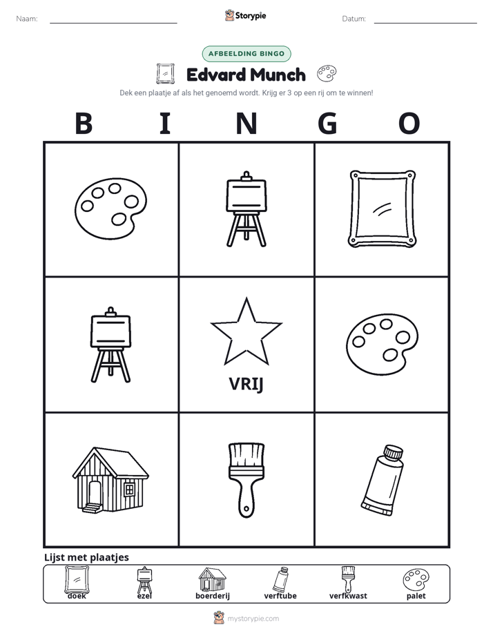 Afbeelding Bingo