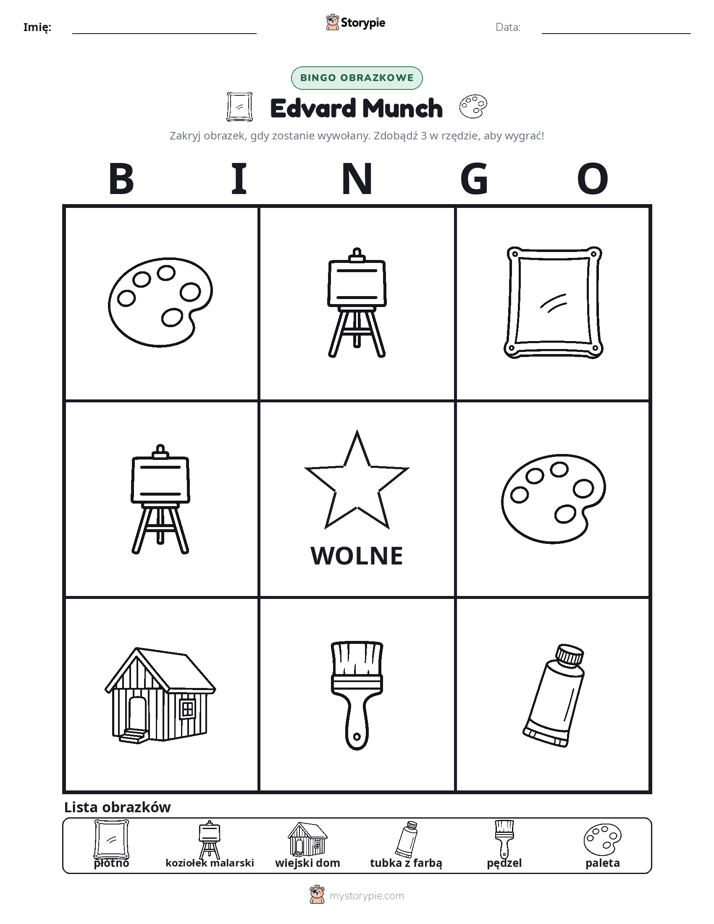 Bingo obrazkowe
