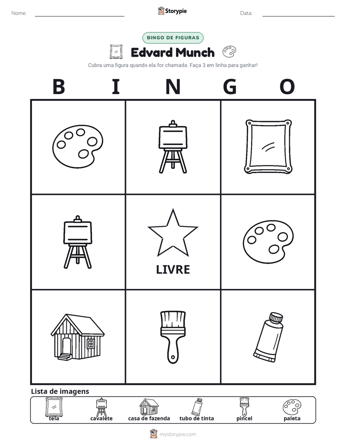 Bingo de Imagens