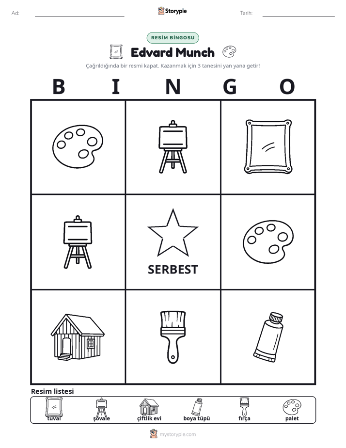 Resim Bingo