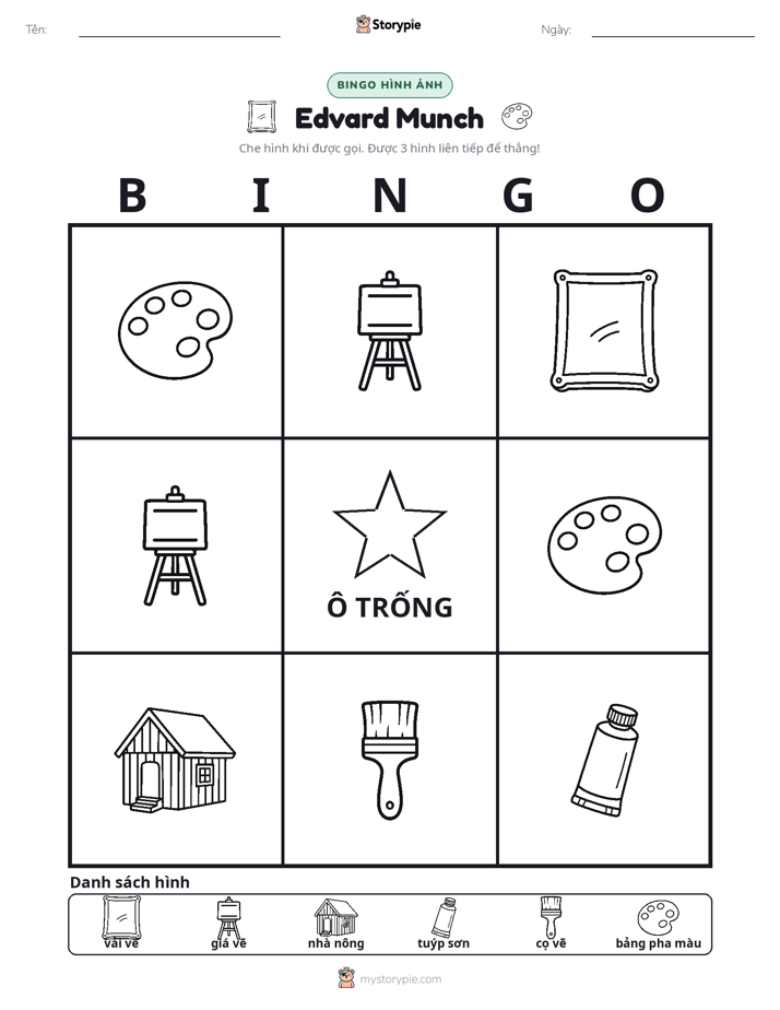 Bingo Hình Ảnh