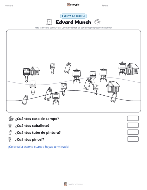 Escena de Conteo