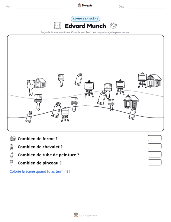 Scène de Comptage