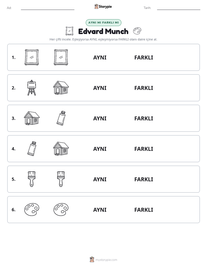 Aynı mı Farklı mı