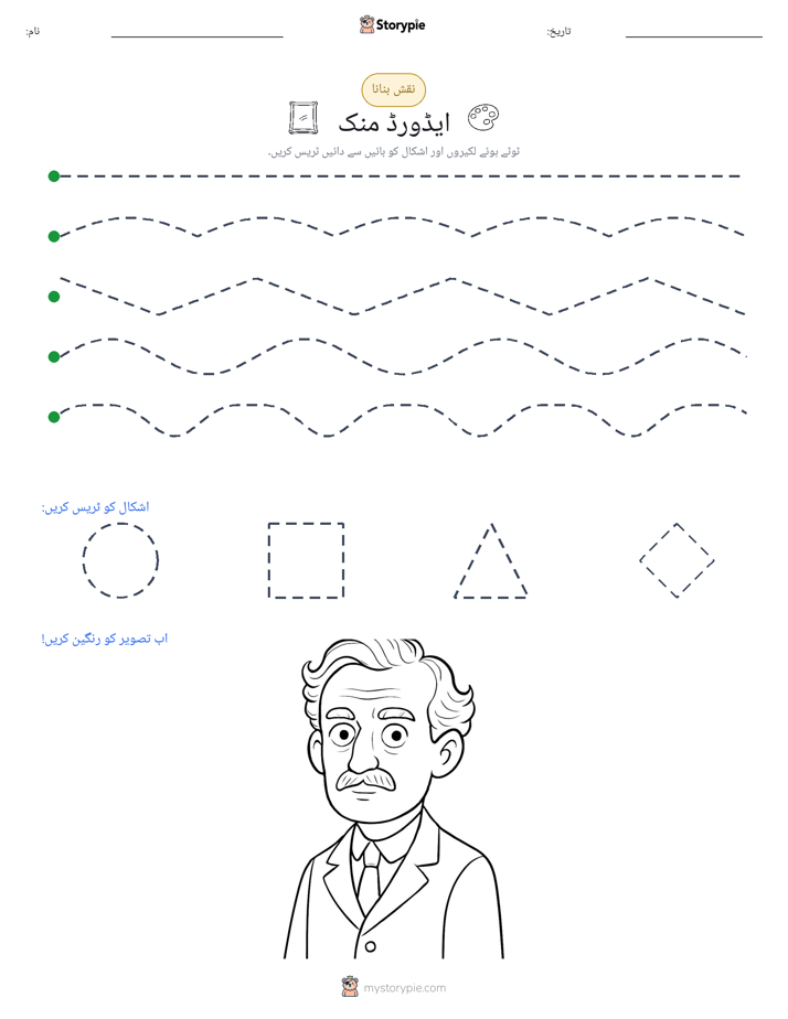 نقشہ بنانا