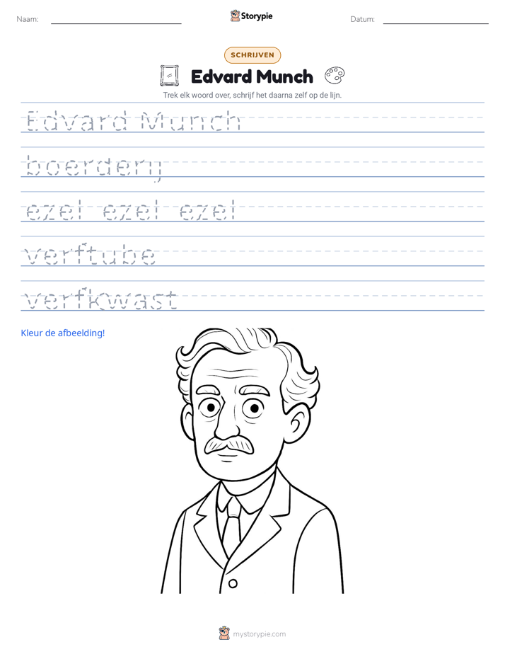 Schrijf Oefening