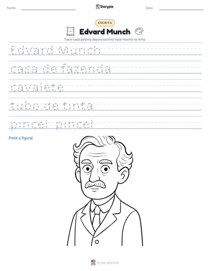 Prática de Escrita