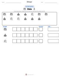 Oslo printable worksheet preview