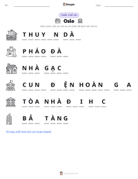 Xem trước tài liệu in sẵn Oslo