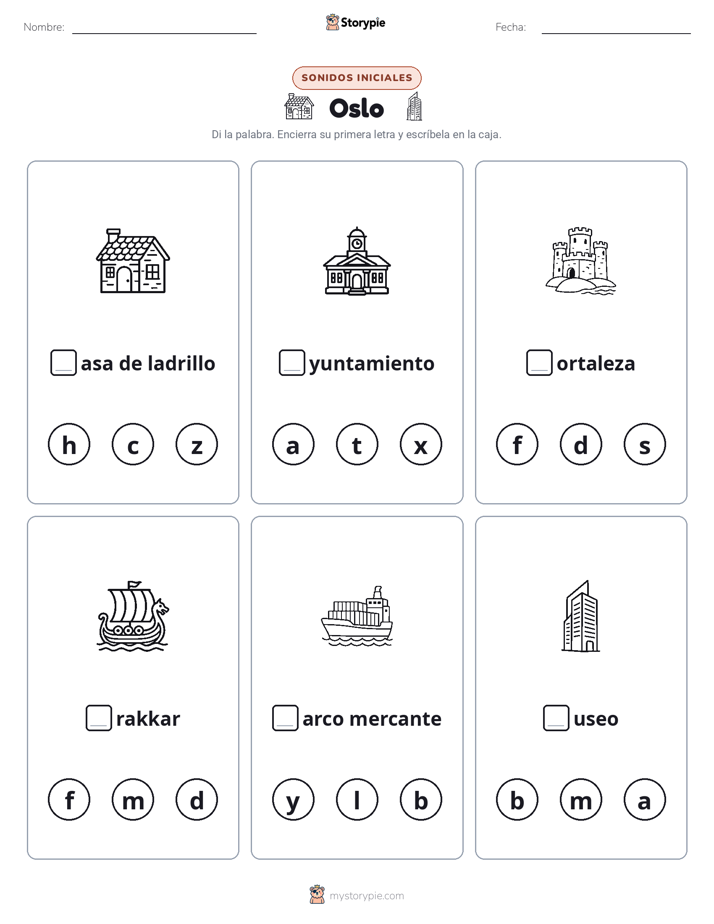 Sonidos Iniciales