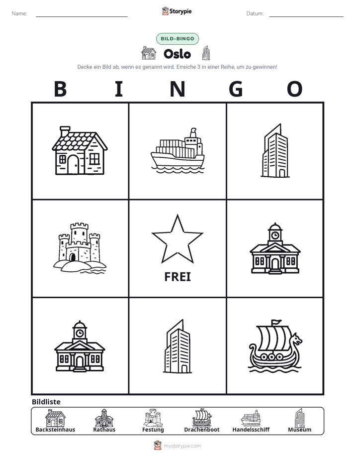 Bild-Bingo