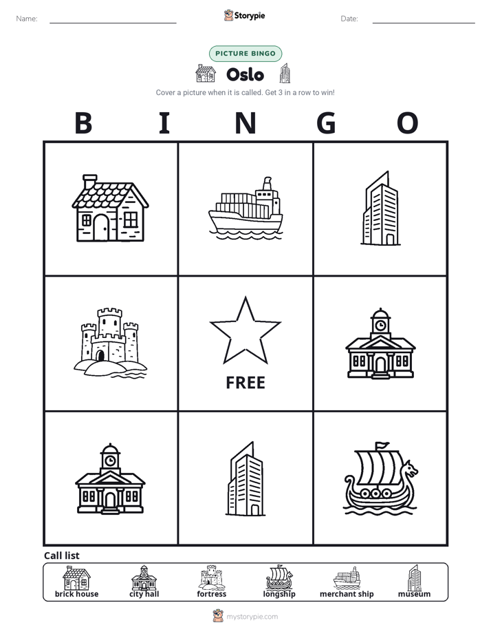 Picture Bingo