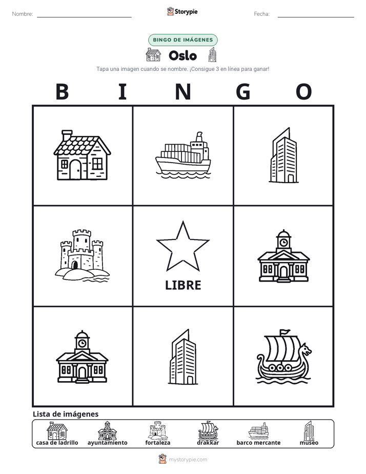 Bingo de Imágenes
