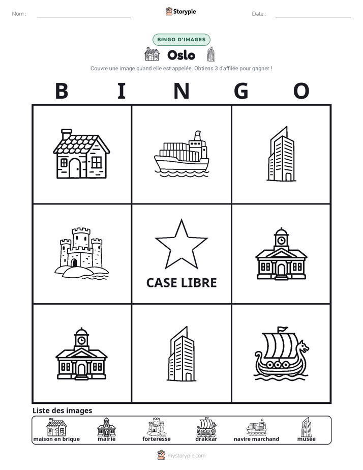 Bingo d'Images