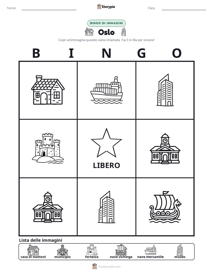 Bingo delle Immagini