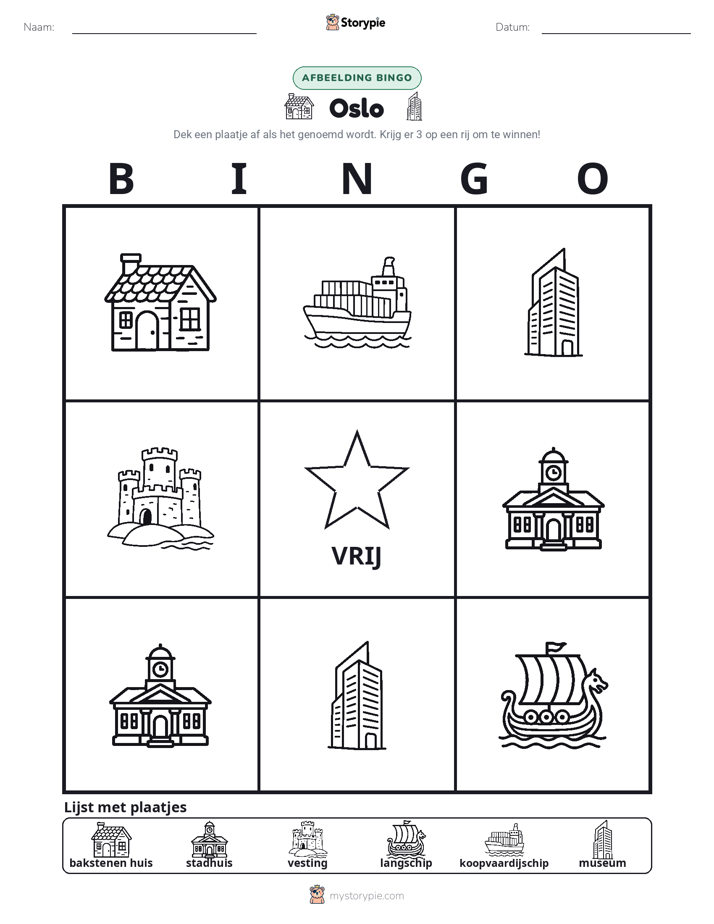 Afbeelding Bingo