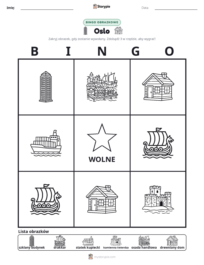 Bingo obrazkowe