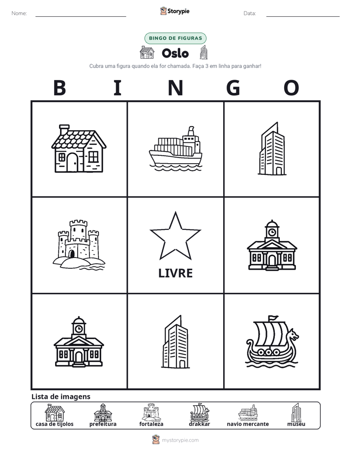 Bingo de Imagens