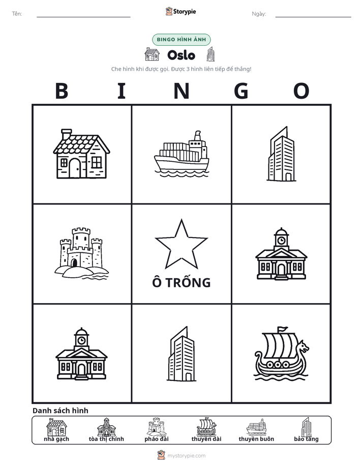Bingo Hình Ảnh