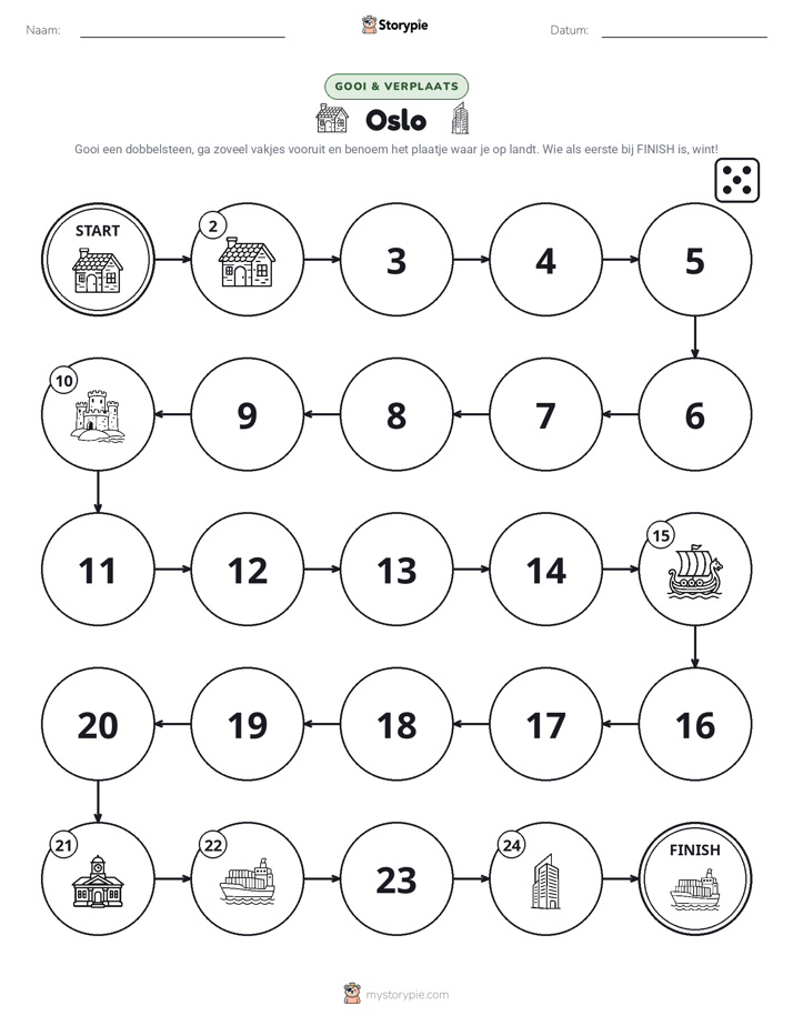 Rol & Beweeg Spel