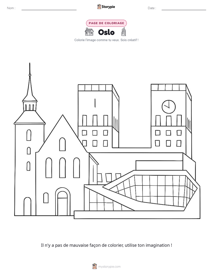 Page à colorier
