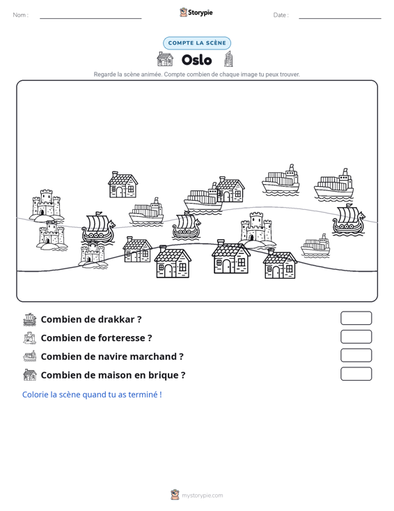 Scène de Comptage