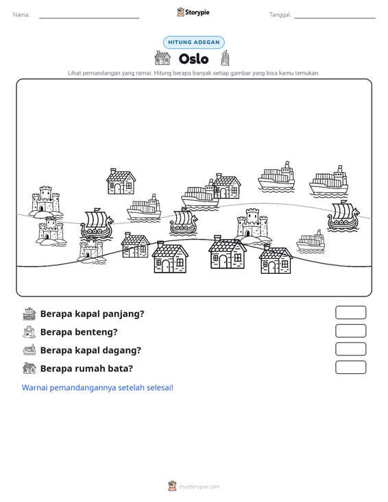 Adegan Menghitung