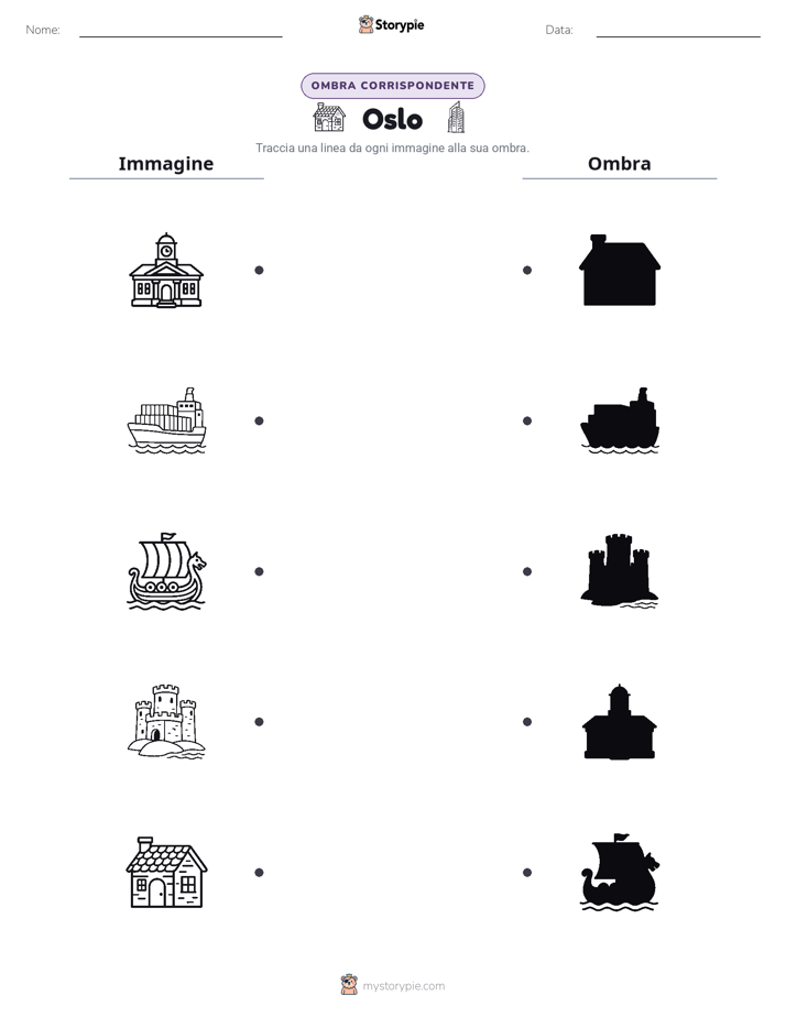 Corrispondenza Ombra