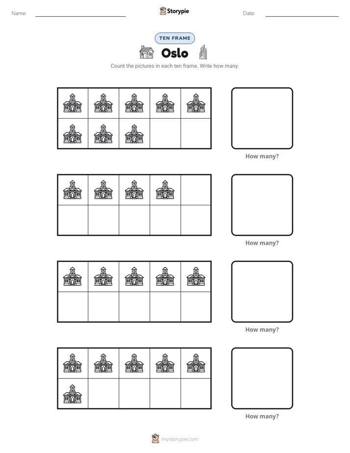 Ten Frame