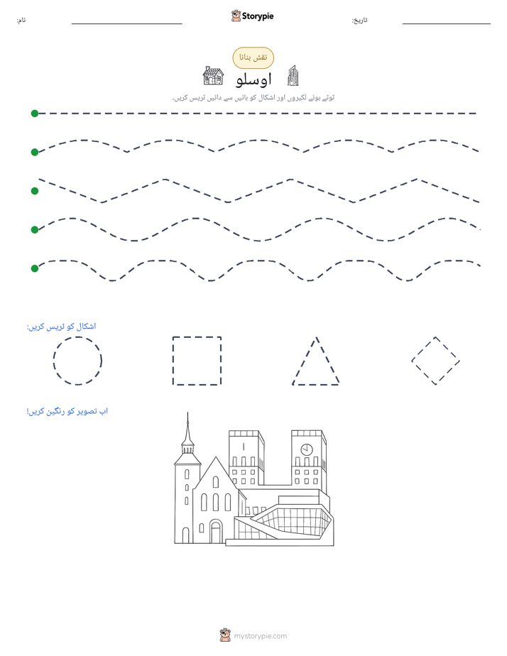 نقشہ بنانا