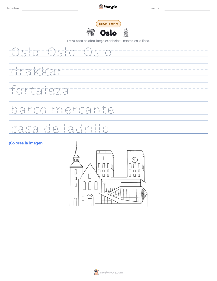 Práctica de Escritura