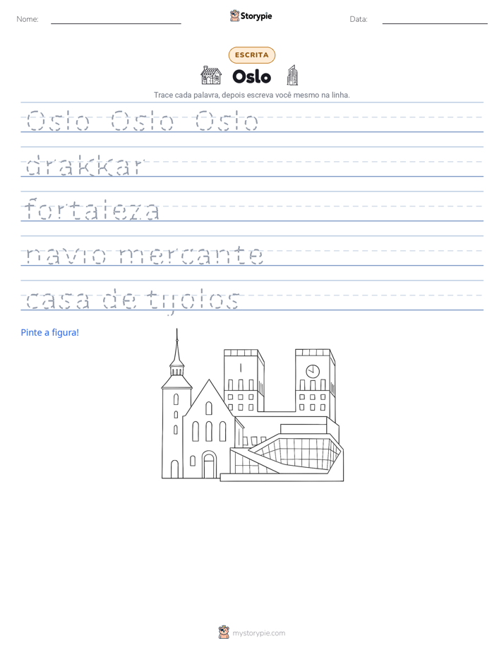 Prática de Escrita
