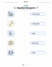 Tài liệu in sẵn Napoleon Bonaparte cho trẻ em