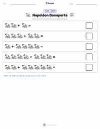 Xem trước tài liệu in sẵn Napoleon Bonaparte