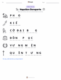 Xem trước tài liệu in sẵn Napoleon Bonaparte