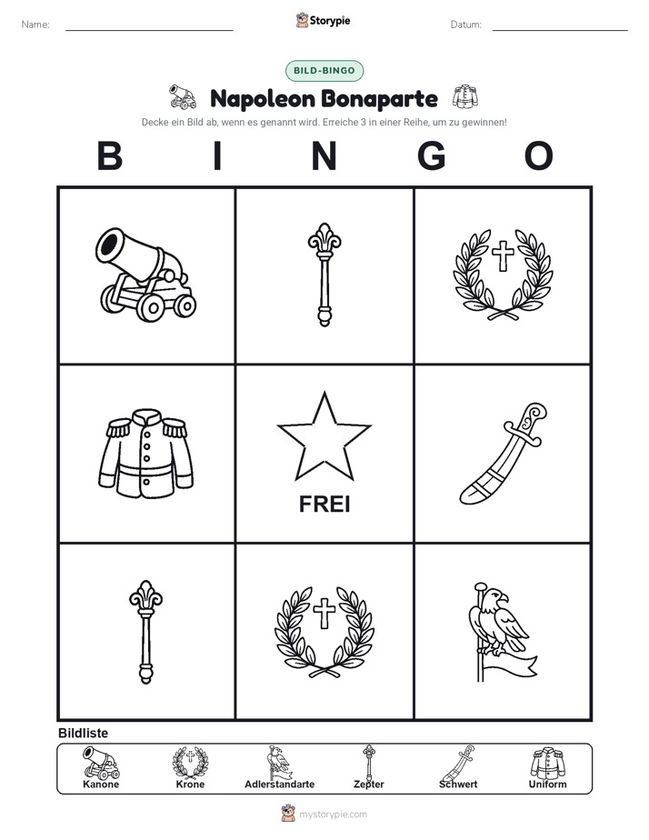 Bild-Bingo