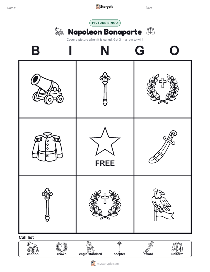 Picture Bingo