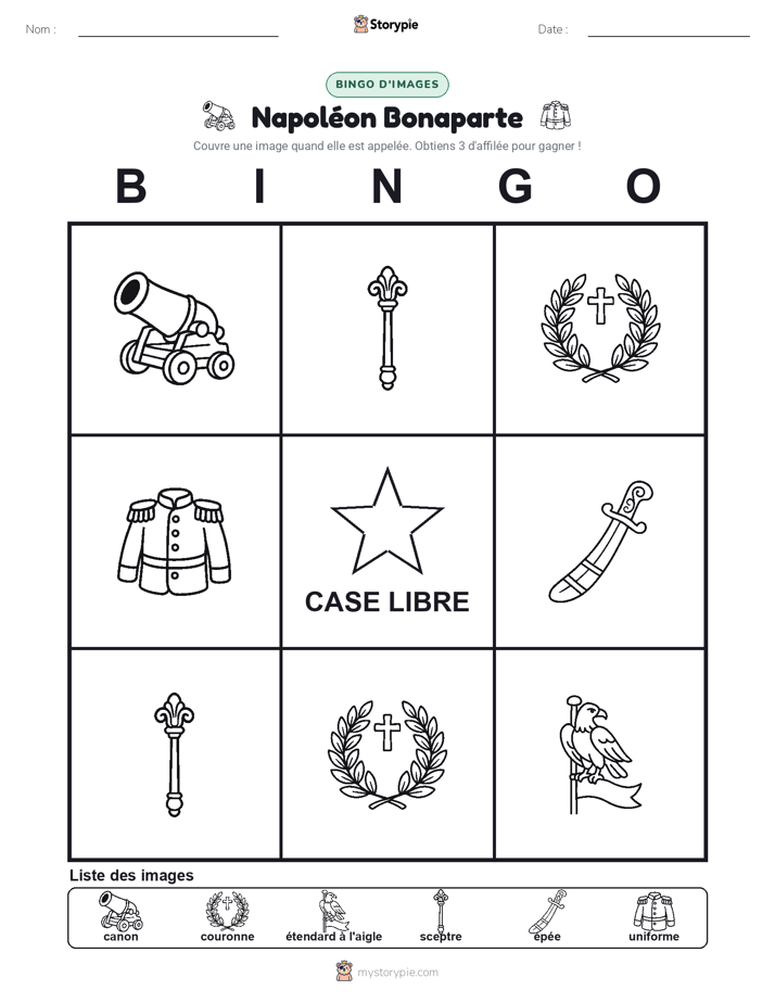 Bingo d'Images