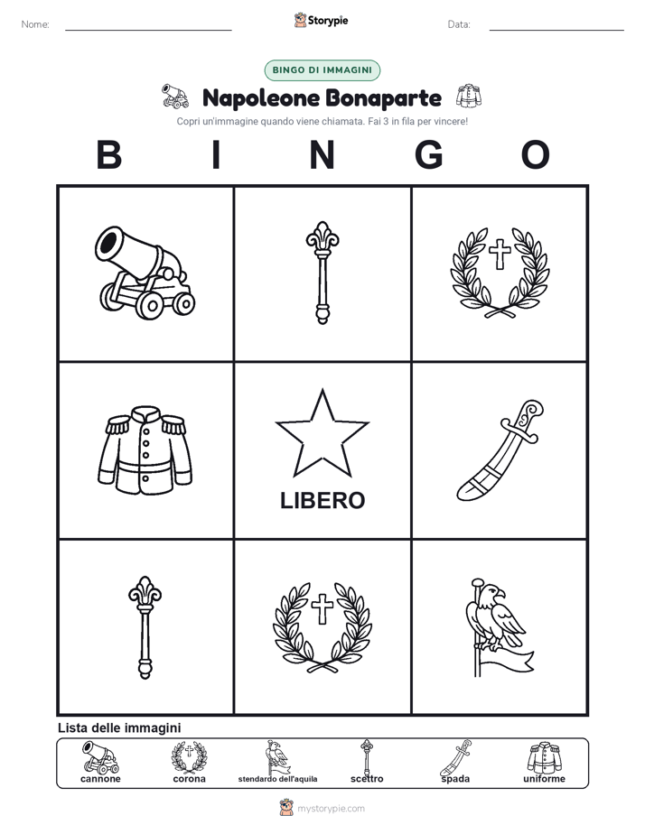 Bingo delle Immagini