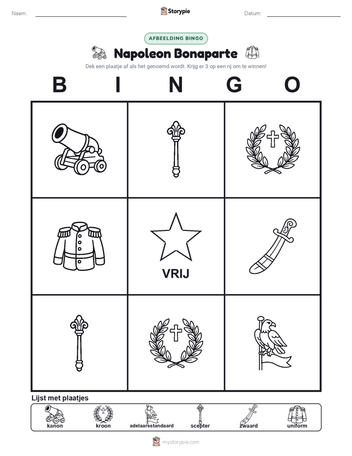 Afbeelding Bingo