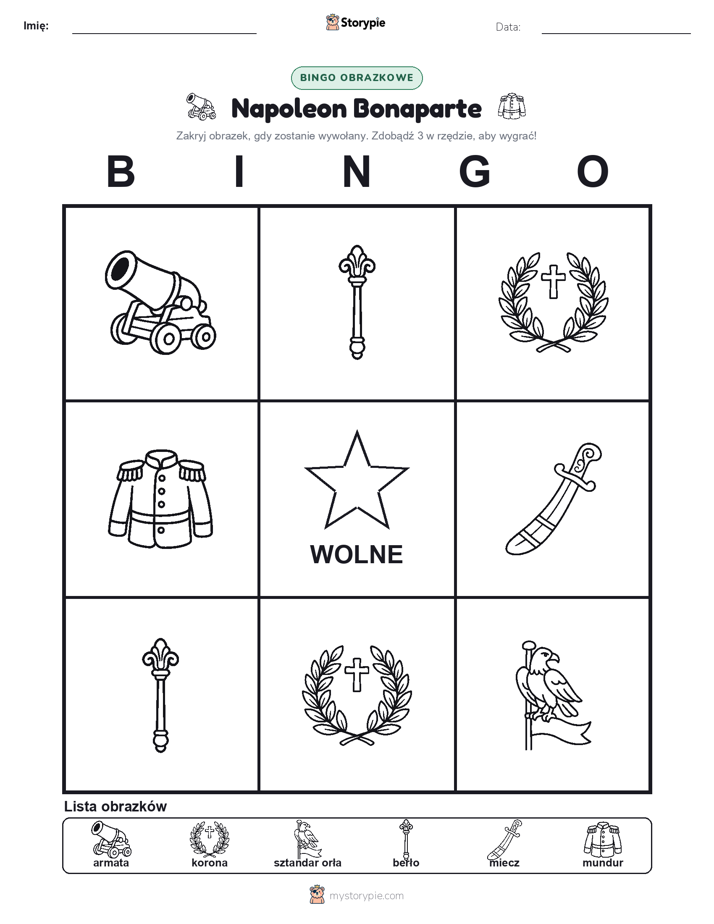 Bingo obrazkowe