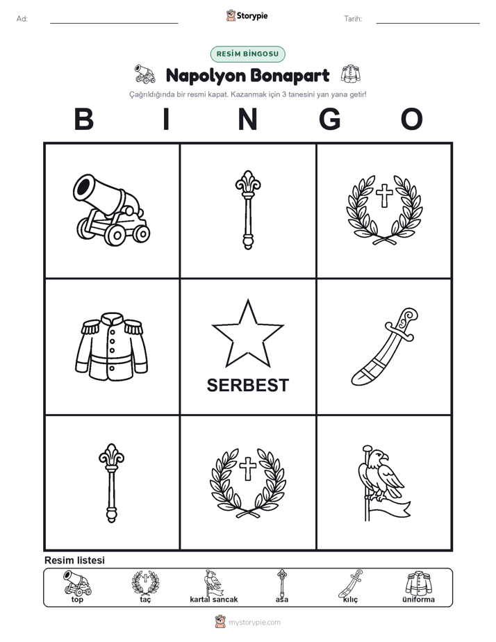 Resim Bingo