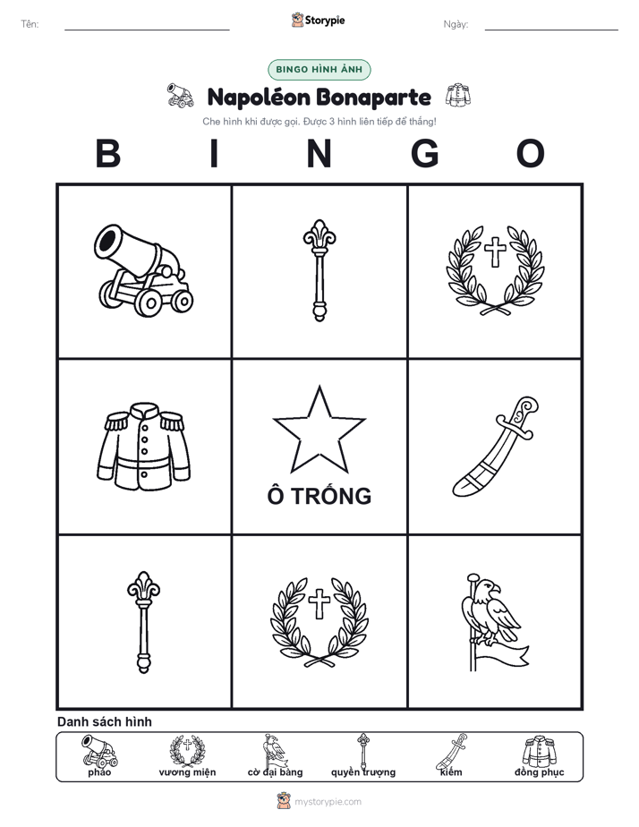 Bingo Hình Ảnh