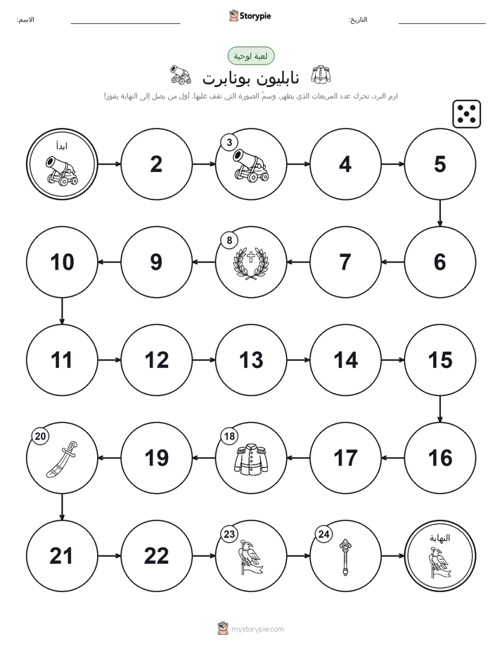 لعبة لف و تحرك